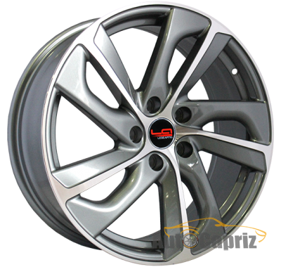 Диски Replica LegeArtis TY532 GMF R17 W7.0 PCD5x114.3 ET45.0 DIA60.1